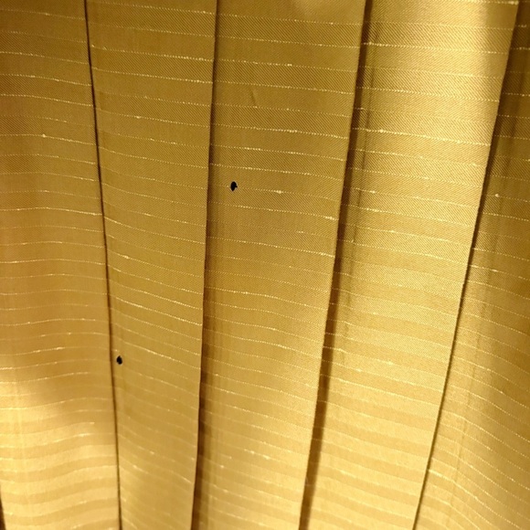 Salvatore Ferragamo Vintage Wool Silk Tiered Box Pleat Midi Skirt Size Small XS - Picture 9 of 16